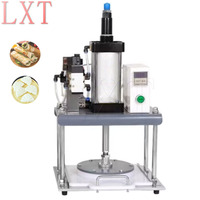 Pneumatic Cake Press Tortilla Press Machine Commercial Pizza Dough Pressing Machine Dough Flattening Machine