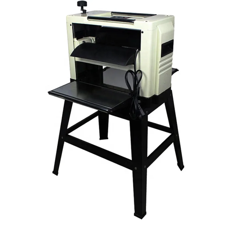 High Quality Bench Planer Woodworking Machine 1500W Sliding Table Equipped Easy To Operate 1 Year Warranty