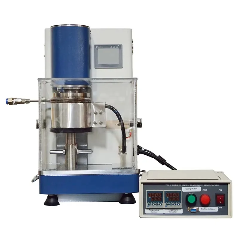 معدات خلاط المكنسة الكهربائية الكوكبية ذات العمود المزدوج مع حاويات اختيارية (50-500 مل) حتى 600 دورة في الدقيقة -MSK-SFM-16