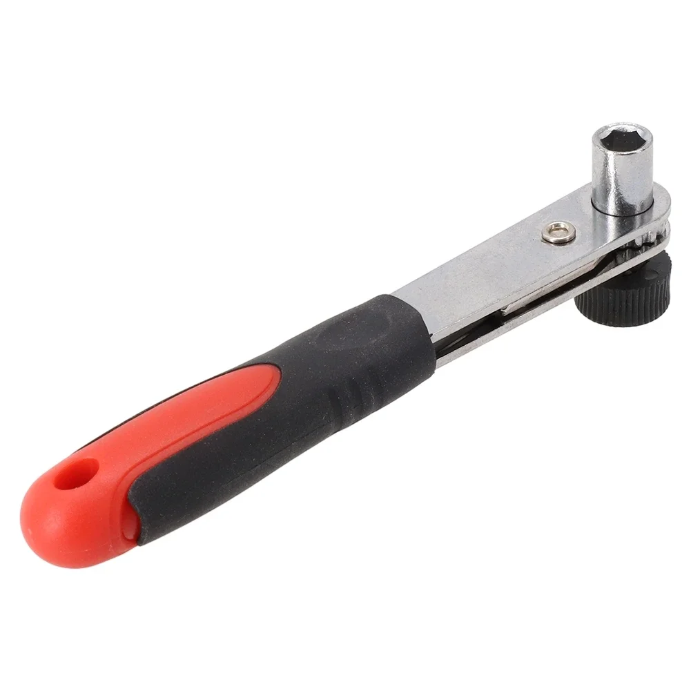 

10pcs Small Ratchet Socket Wrench With Drill Bit Adapter 5-13mm Power Nut Driver Adapter Pawl Socket Spanner Set Hand Tool