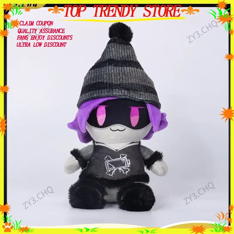 Internet Celebrity Beliebte Mu süße und lustige Anime-Charakter-Serie Plüschtiere, beruhigende Begleitzungsgeschenke für Kinder