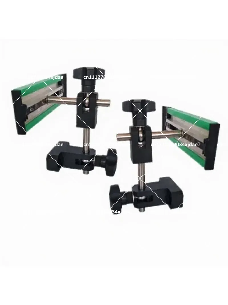 Adjustable U-Shaped Clamp Bracket for Conveyor Line Accessories, Side T and C Small C Fence Combination Support Bracket