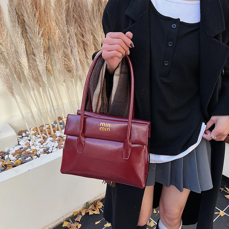 

Новое поступление! Простая и элегантная сумочка | Универсальная, стильная дорожная сумка через плечо с сумками большой вместимости для женщин