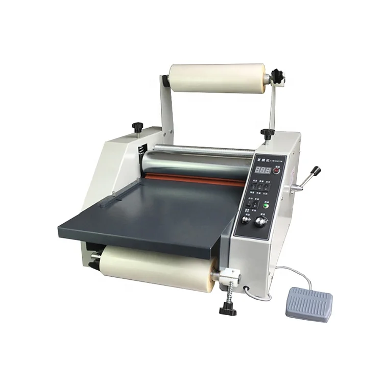 

Bopp Film Hot Laminator 350 Single and Double Side Lamination Machine Film Pressing and Laminating Machine