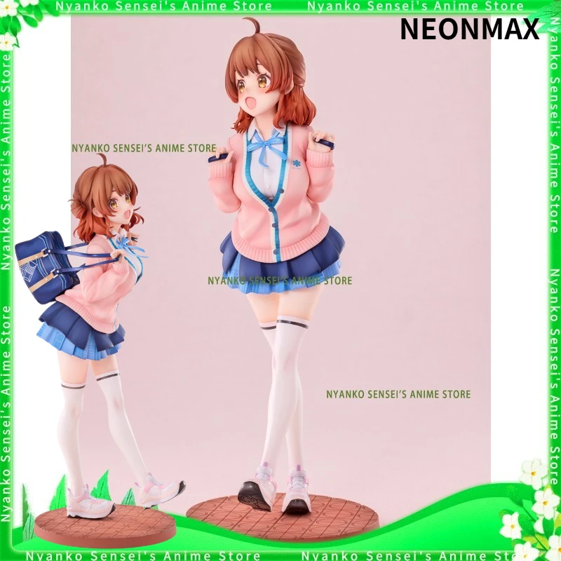

In Stock NEONMAX Gakuen Idolmaster / The Idolmaster Gakuen Umeki Hanami 1/7 25cm Figure Anime Model Desktop Toy Doll Collectible