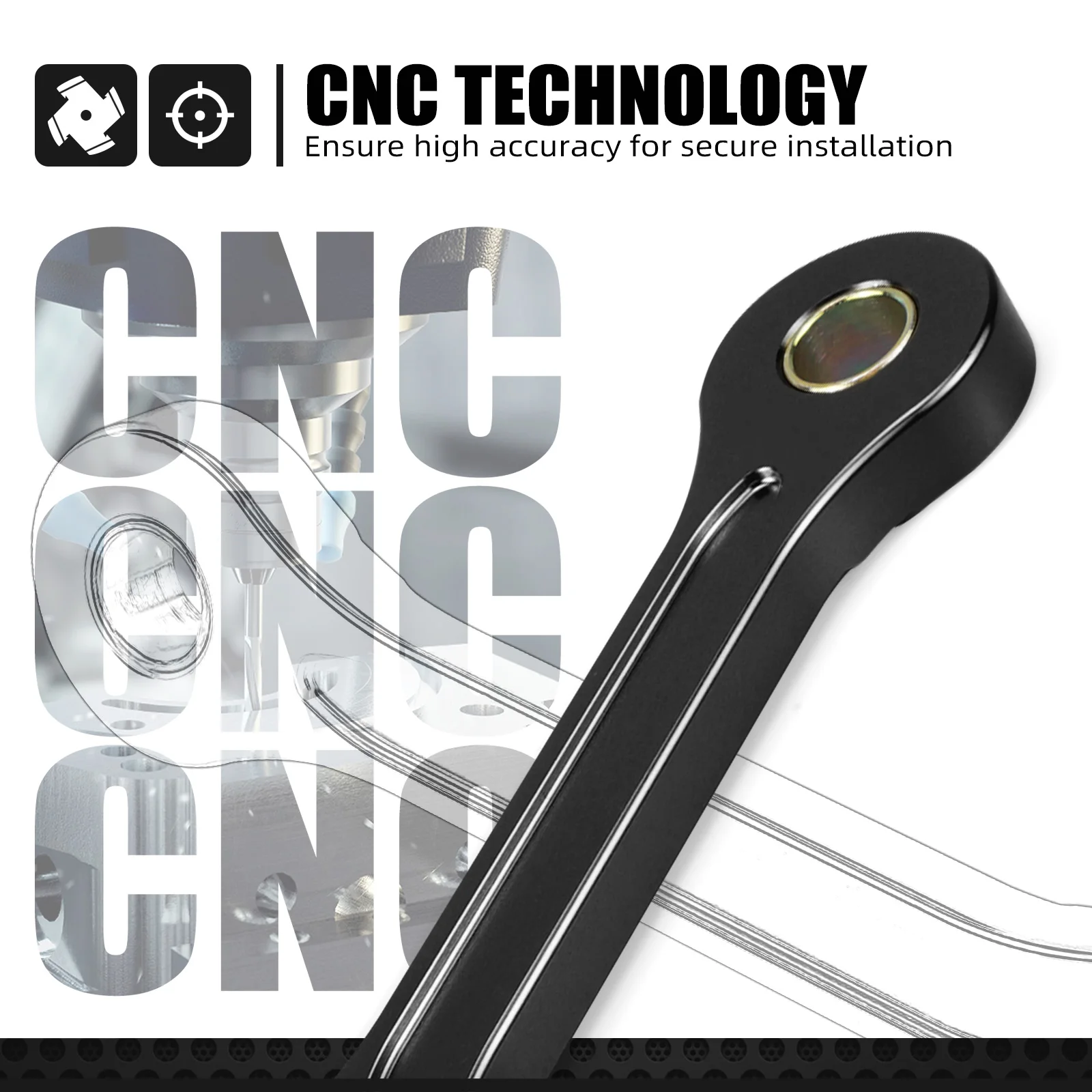 NICECNC Per Kawasaki KLX400 KLX 400 2000-2019 Per Suzuki DRZ400 DRZ400E DRZ400S DRZ400SM DR-Z 2000-2024 Kit di collegamenti di abbassamento