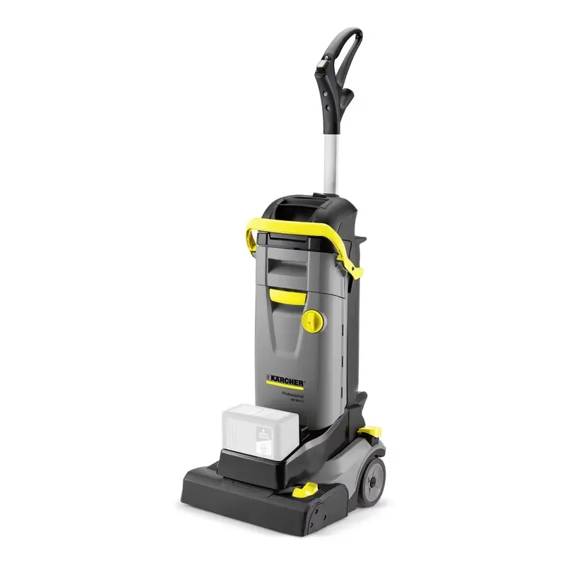 2026 New, High Quality Karcher BR 30/4 C Hand Push Floor Scrubber Dryer Machine for Efficient Cleaning in Home Hotel and