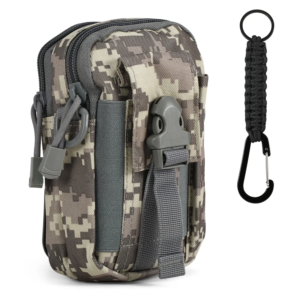Bolsa de Cintura Tática para iPhone, EDC Molle, Bolsa para Celular, Cinto, Bolsa Coldre, Carregando para Smartphone, Ferramentas, 13, 12, 11