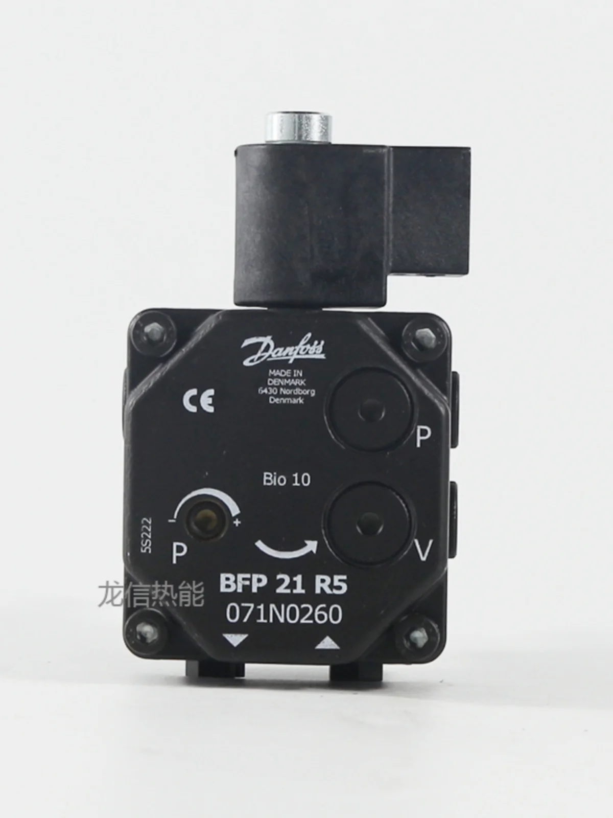 دانفوس مضخة زيت BFP21R3 BFP21L3 BFP21R5 BFP21L5 BFP41L3 الموقد مضخة الديزل مضخة زيت سلك الطاقة #5