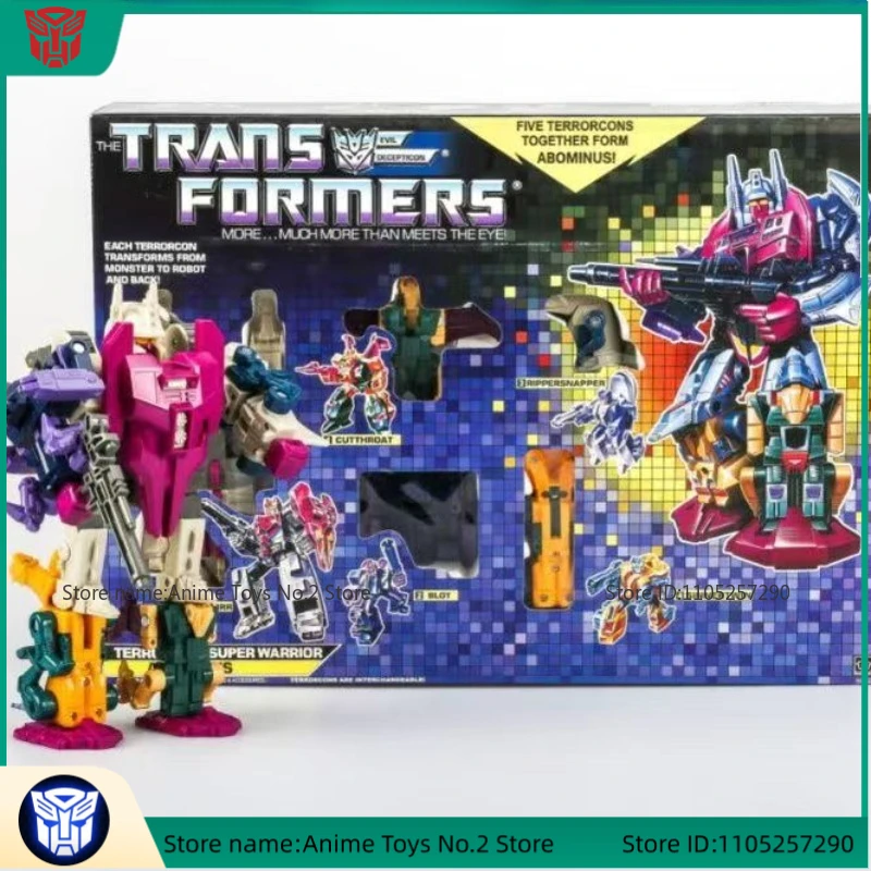 Transformerende Toy Robot Movie Studio Series G1 KO ‌ Abominus Actiepop Verjaardagscadeau Model Collectible Originele doos Trendy cadeau