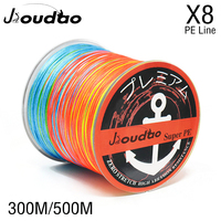 Braided Fishing Line 8 Strands Super Strong PE Fishing Wire 8lb to 160lb Carp Fishing Goods 328Yards 547Yards