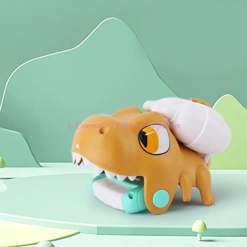 85AE การ์ตูนสัตว์รูปร่างปืนฉีดน้ำของเล่นปืนฉีดน้ำที่มีสีสันฤดูร้อนกลางแจ้งของเล่น