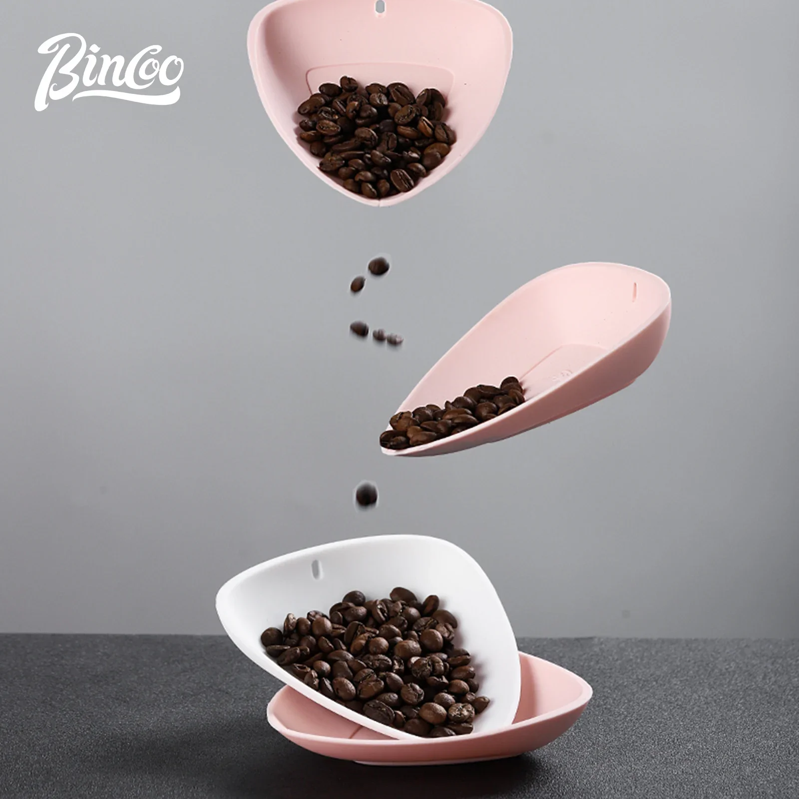 

Bincoo Coffee Bean Silicone Dish, Measuring Cup, Coffee Powder, Special Bowl