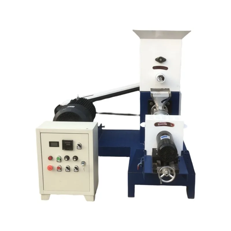 

Automatic Floating Fish Feed Pellet Machine High Productivity Ring Die 100kg/h Capacity