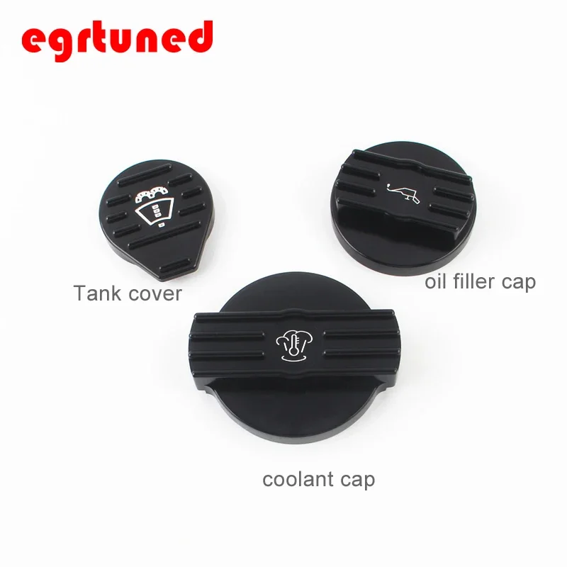 Free Shipping Tank bottle coolant fuel oil cap for VW CC Golf Audi Skoda seat 2.0 T Scirocco aluminum engine protect cap