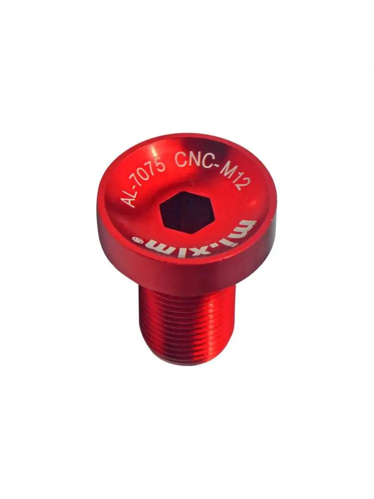 AliExpress Bike Crank Arm Fixing Bolt, M12 for Mountain Road Bicycle Axle Bottom Bracket Crank Screw, Bike Crankset Screw,Aluminum Alloy