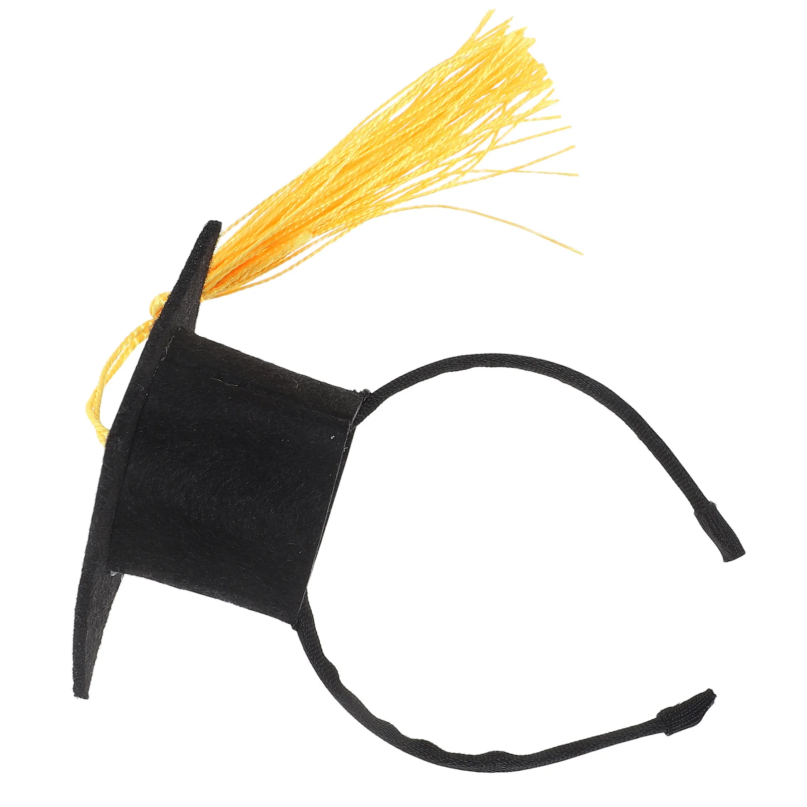 

Cute Pet Graduation Headband Stylish Tassel Cap for Cats and Dogs Comfortable Wear Ideal for Photo Shoot Festival Event Decor
