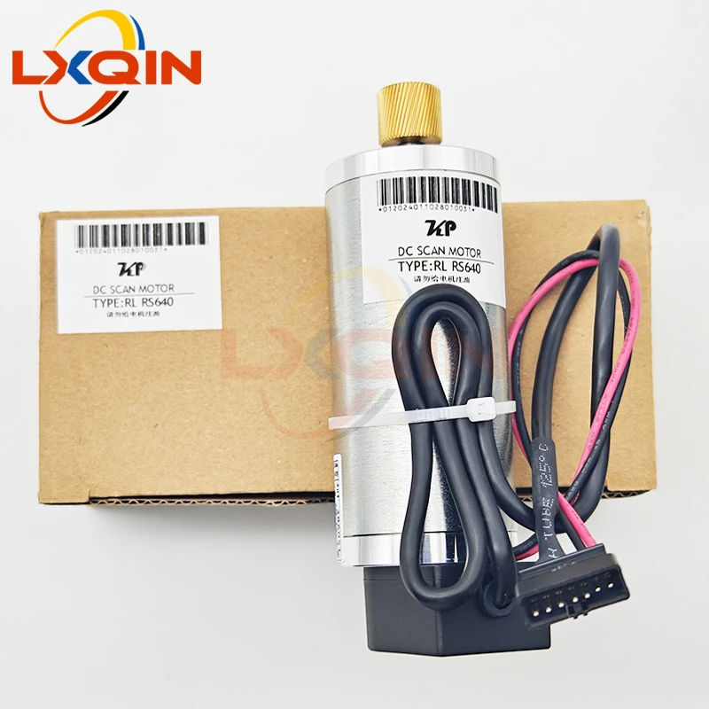 LXQIN 1PC Printer carriage motor for SP540 VP540 RS640 SP540i SP540 SP300i RA640 VS640 RE640 RF640 RS640 CR motor engine