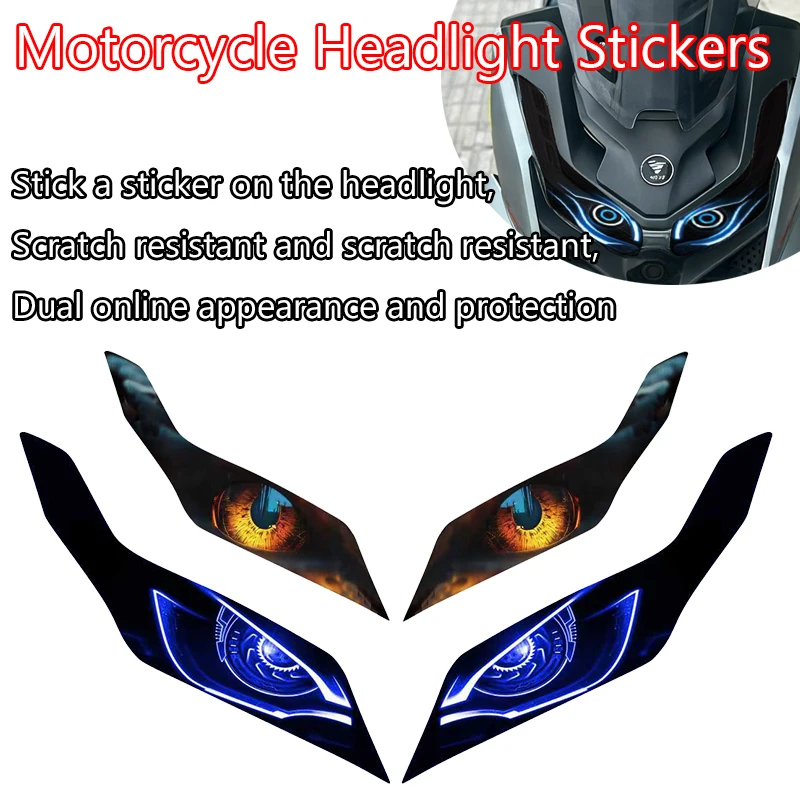 

Наклейки для защиты фар мотоцикла Voge SR150GT SR 150 GT 150GT 2022 2023, аксессуары для защиты фар мотоцикла