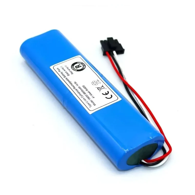 2024 100% New Original 14.8V 18650 Lithium Battery for VIOMI V2 Pro,VRVCLMB21B ，Xiaomi STYJ02YM Replace Battery Accessories