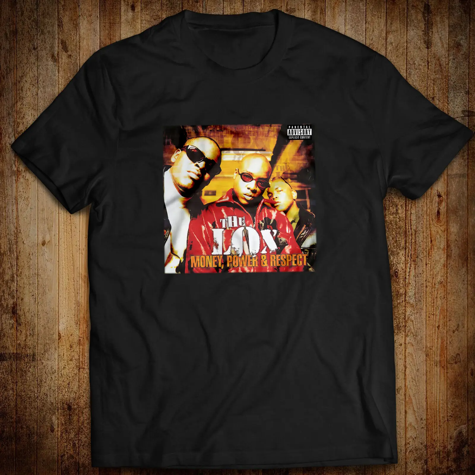 Money Power Respect The Lox So Right Mad Rapper Yonkers Tale Jadakiss T Shirt