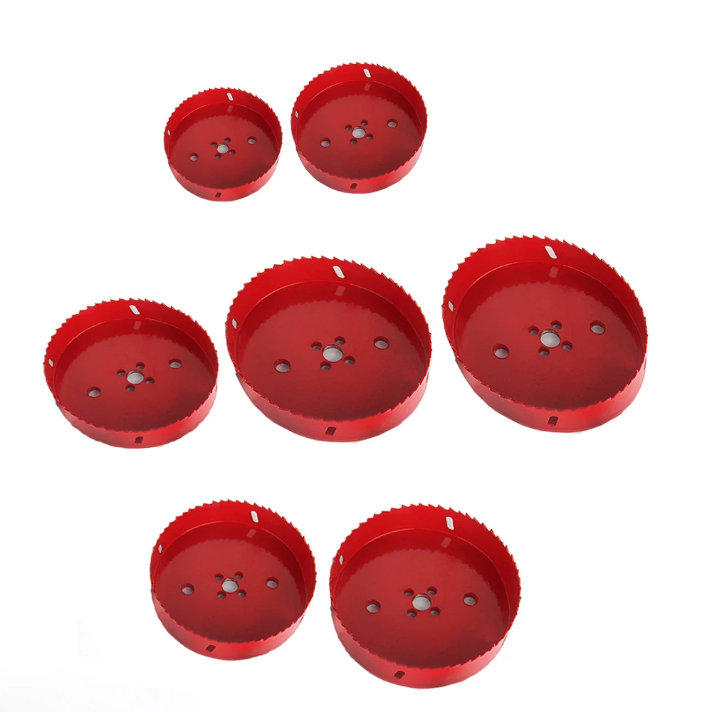 Wholesales 15-150mm Bi-Metal Wood Hole Saws Bit For Metal working Cutting Metal Steel Aluminum Iron Wood Hand Tools