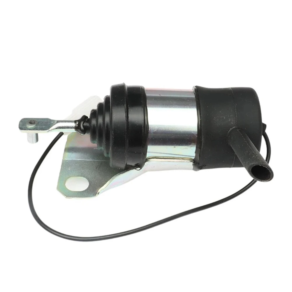 

For Kubota Fuel Shut Off Solenoid Valve for L2650 L2850 L2900 L2950 L3300 Replacement Part Number 1547160010 Stainless Steel