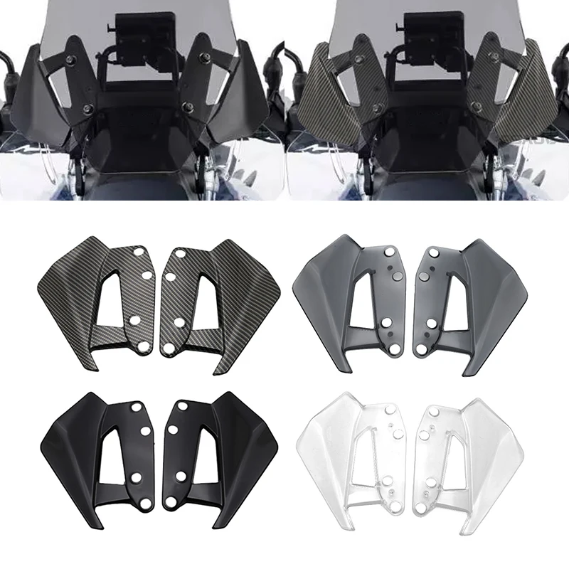 For BMW R1300GS R 1300 GS ADV R1300 GS R 1300GS GS1300 2023 2024 Motorcycle Spoiler Windscreen Windshield Side Wind Deflector