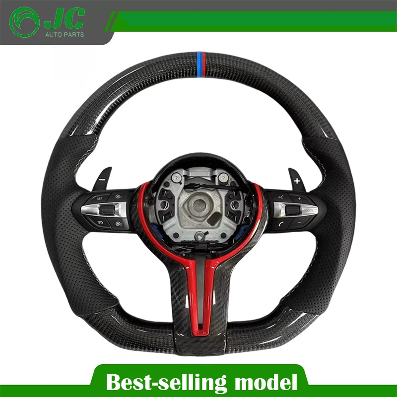 

Рулевое колесо для BMW F серии M3 M4 M5 M6 F01 F02 F03 F10 F11 F13 F15 F20 F21 F22 F25 F30 F31 F32 F35 F36 F48 (настраиваемый)