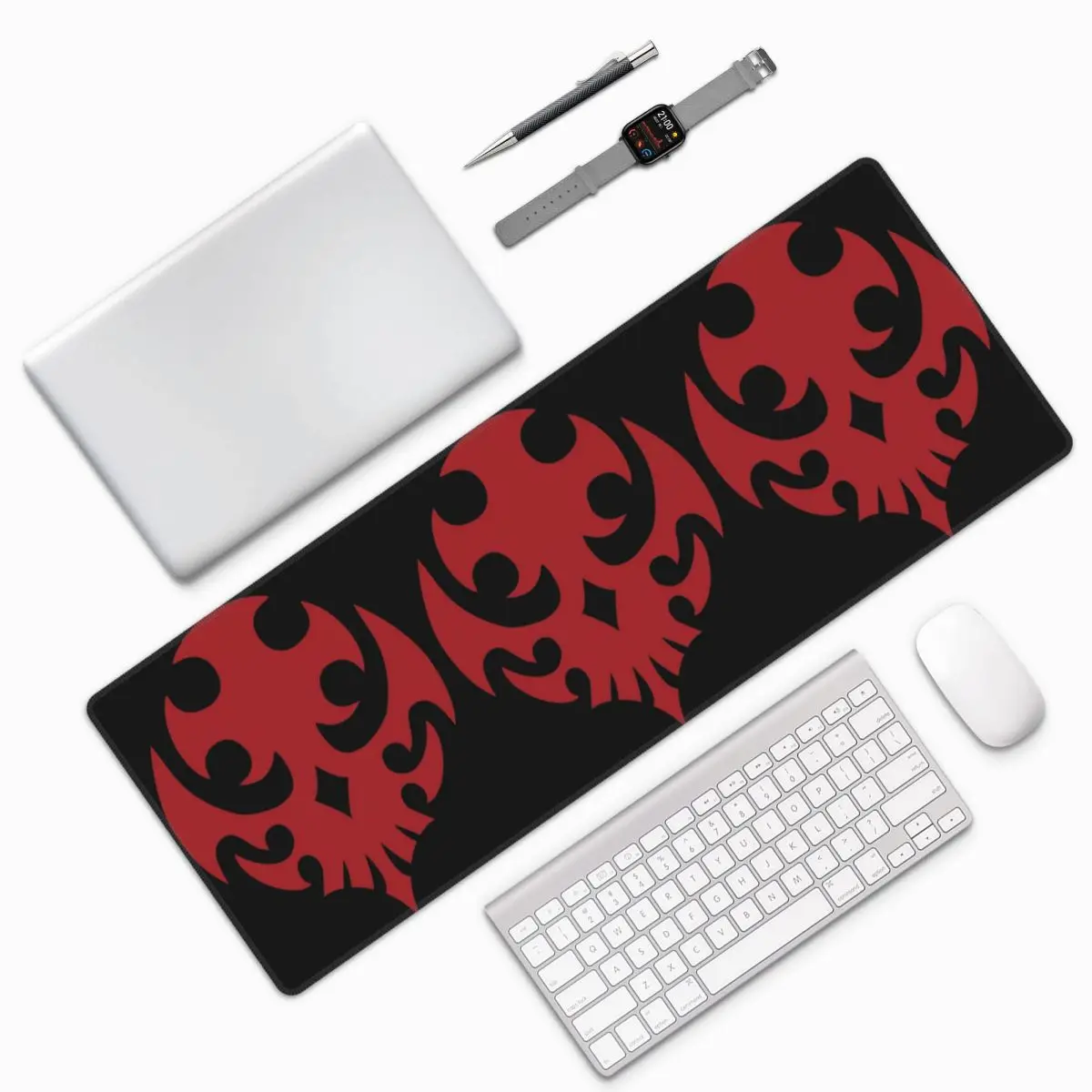 Neo The World Ends With You Reaper Large Mouse Pad Computer Keyboard Mouse Mat Gamer PC Laptop Desk Mat Office Table Mats