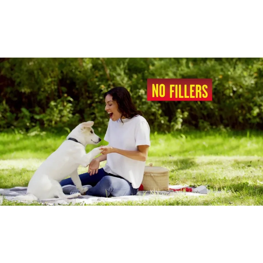 

Triple Steak Flavor Dog Treats, 35oz Bag
