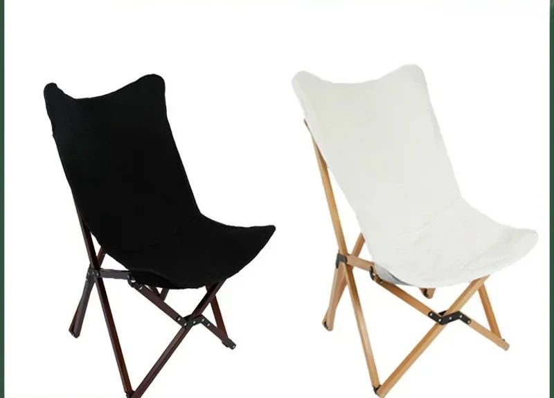 Outdoor folding beech chair butterfly chair,