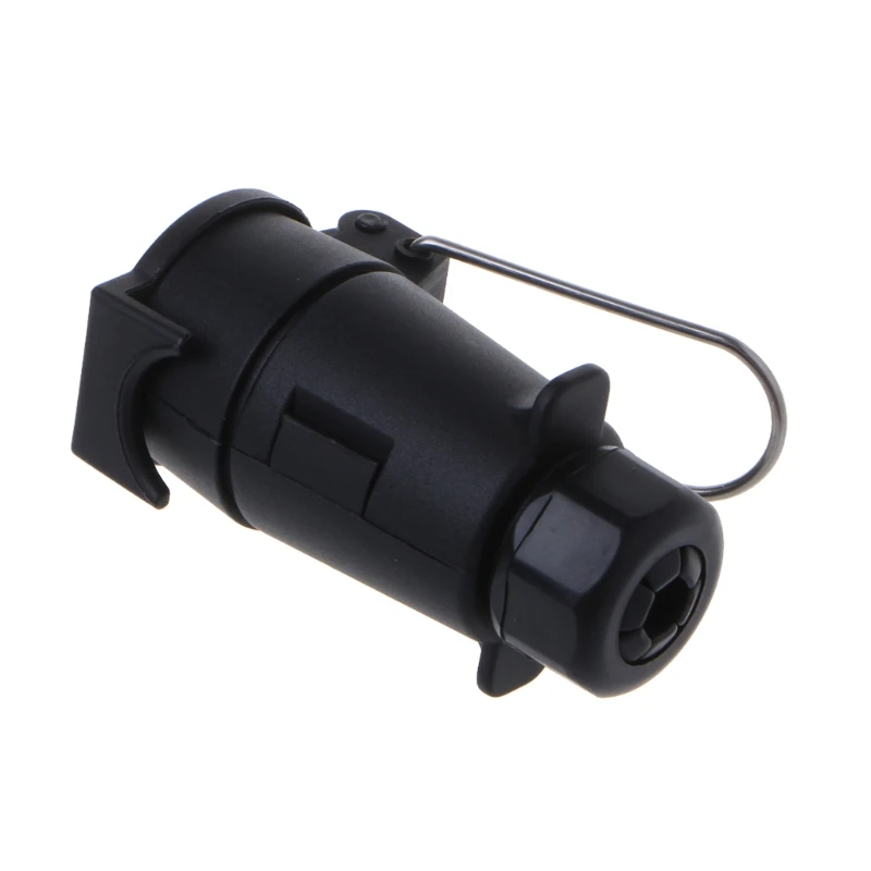 

U1JF 7 Pin Socket Plug Trailer Truck Towing Electrics Connector Power Plug