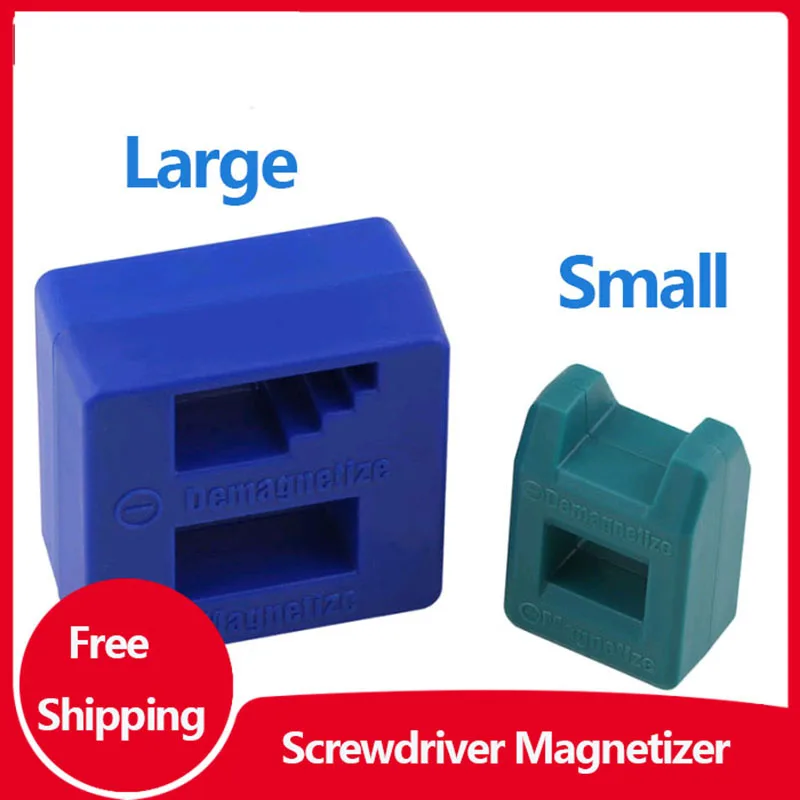 Magnetizers Demagnetizers Tool  Skin Head  Degausser Batch Head Screwdriver Quick Magnetizers