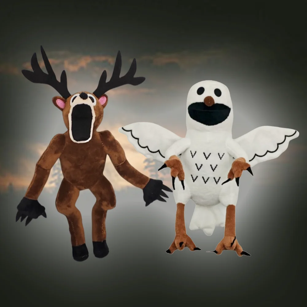TreasuringU 25cm 99 noches ciervo en el bosque juguetes de peluche animales muñecos de peluche suaves regalo de cumpleaños de Halloween