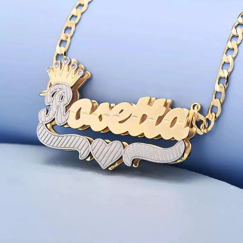 Fuente de arte personalizada para mujer, mejores hombres, encantador, calle, adolescente, BFF, profesor, collares, colgantes, Rap, Unisex, recién llegados