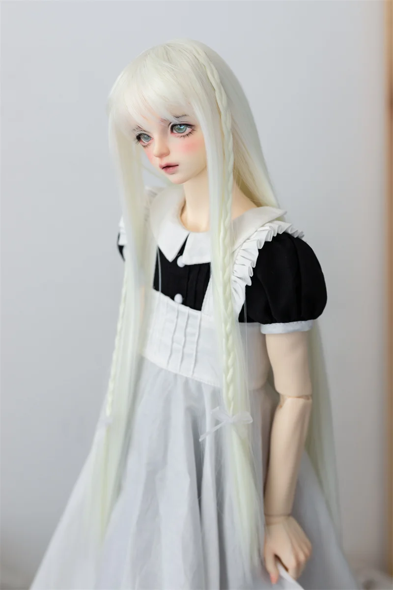 BJD Wig False hair 1/3 doll High temperature Silk long straight hair  BJD accessories