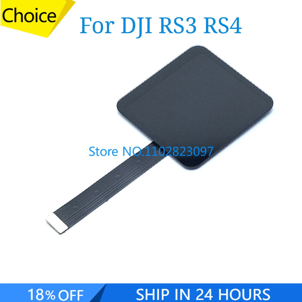 

New Original Stabilizer LCD Display with Touch Repair Parts For DJI RS3 RS4 Screen Assembly Action Camera Repair Accessory