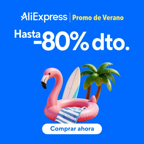 Códigos promocionales AliExpress