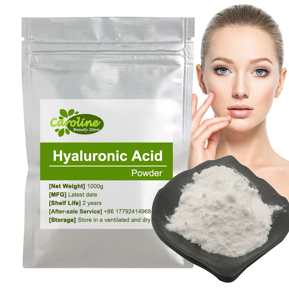 Best Price 99% Hyaluronic Acid Powder Cosmetic Grade, Anti Aging, Moisturizing Skin Whitening Cosmetic Raw Material