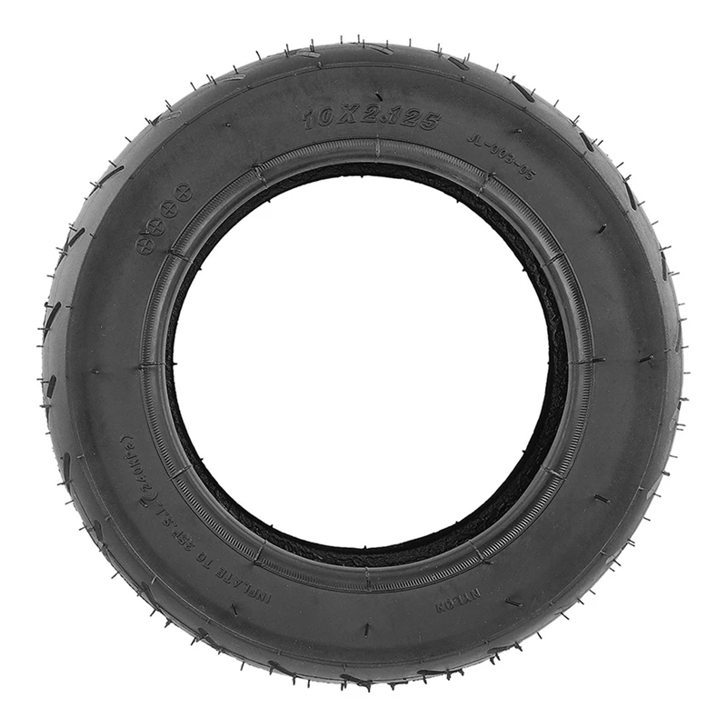 3X 10 Inch 10X2.125 Tyre For Electric Scooter Balancing Hoverboard Self Scooter Wear-Resistant Tyre 10X2.125