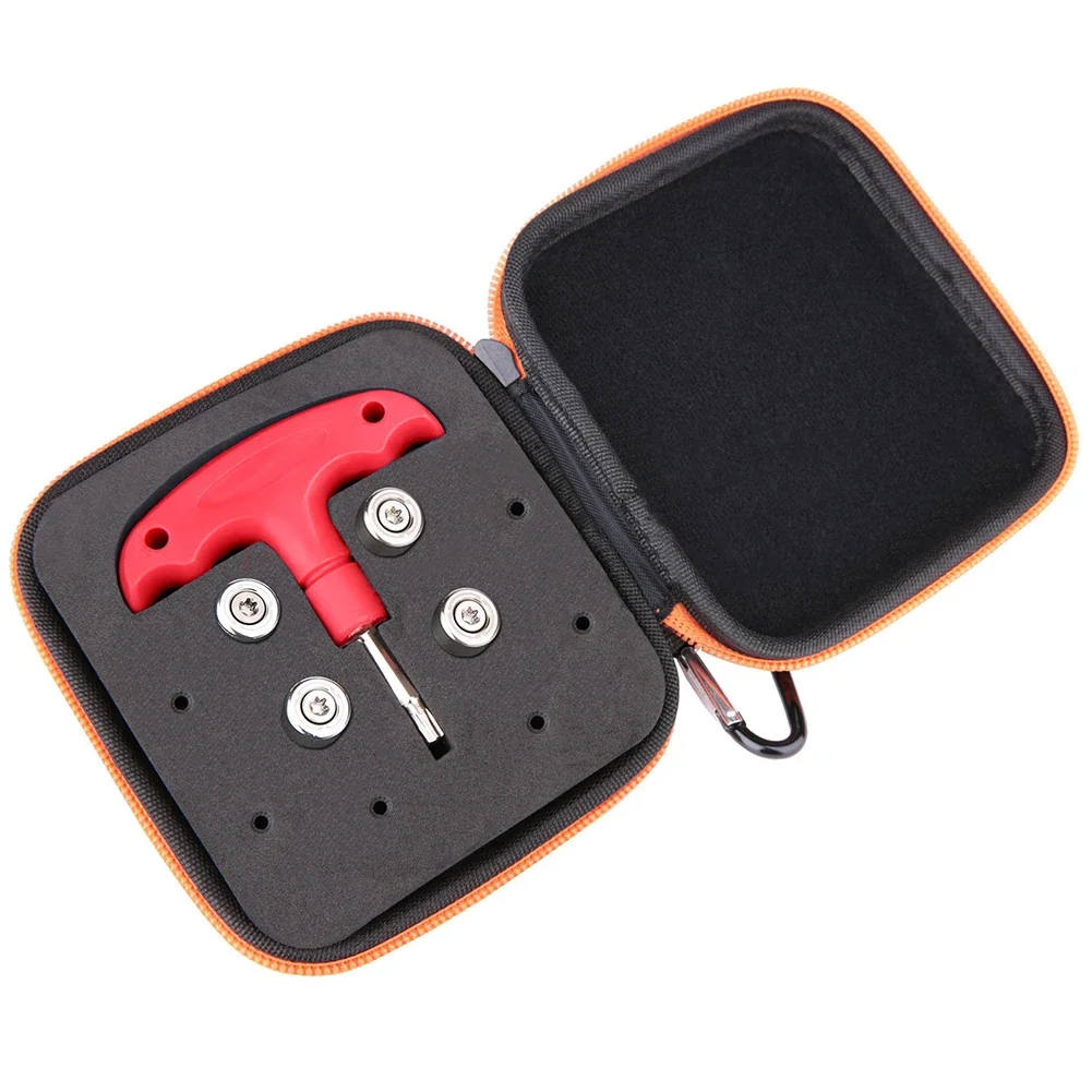 

Essential Golf Equipment Adjustable Weights Screw Kit with Wrench (Four Pieces 2 8 grams) Compatible with For Taylormade