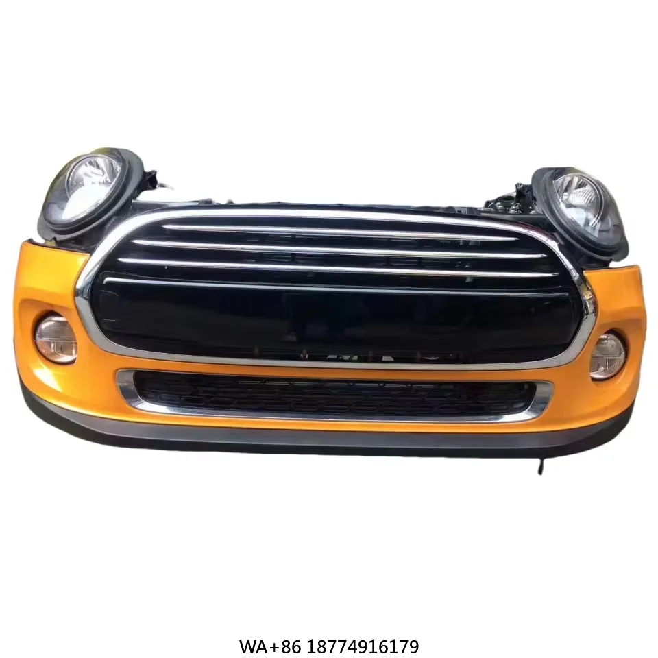 

Mini R55 R56 R60 F54 F55 F56 Пластиковая передняя форсунка в сборе Передний бампер Замена автозапчастей