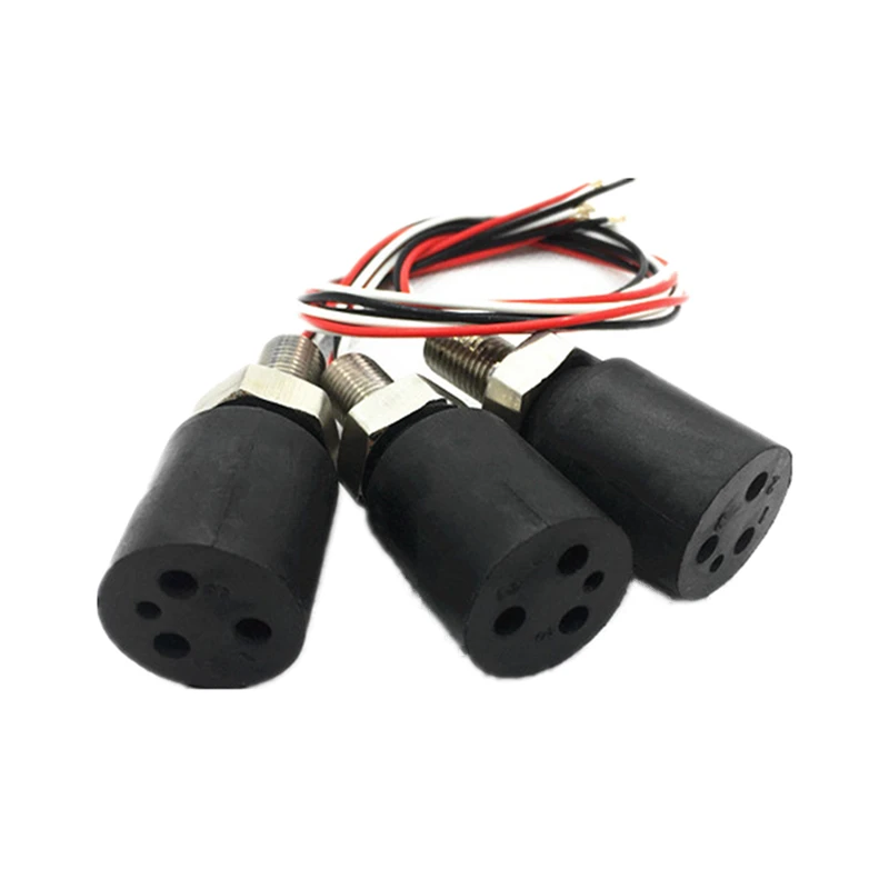 BH3F Submarine Undersea Connectors 3 Pin Waterproof Plug Subconn Underwater Bulkhead Connector for Diving