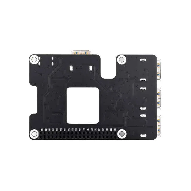 Raspberry Pi 5 PCIe To USB Free drive HUB 3.2 Gen1 Free drive Adapter plate