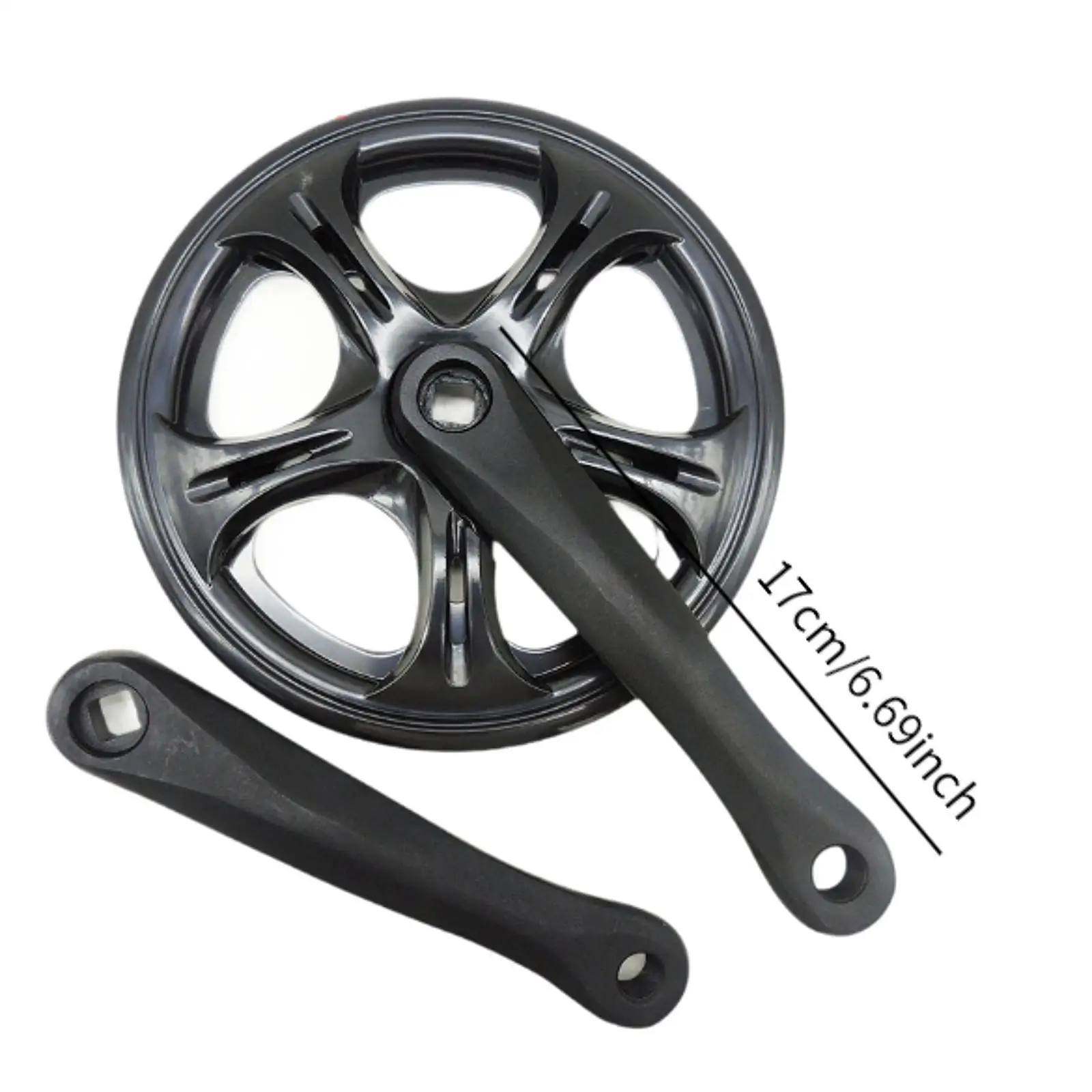 Bike Crankset Cycling Bike Repair Riding Easy Installation Bicycle Crank Set