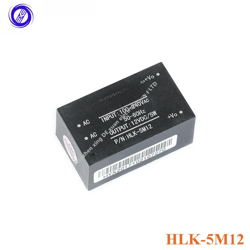 220V to 5V/3.3V/9/12V/24V AC DC Mini Power Supply Module Step Down Buck Module AC to DC HLK-5M03 HLK-5M05 HLK-5M09 HLK-5M12