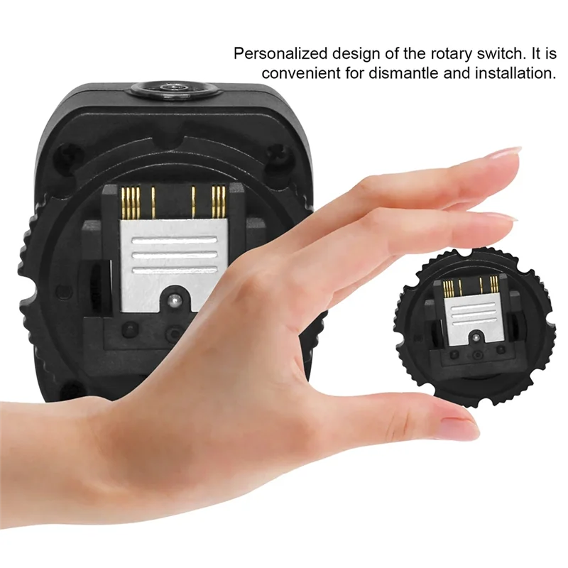 【USB-C Cable】For Sony Mi For Sony DSLR SLR As ADP-MAA TF-335 Universal Convert To Digital Camera Flash Speedlite Hot Shoe Adapte