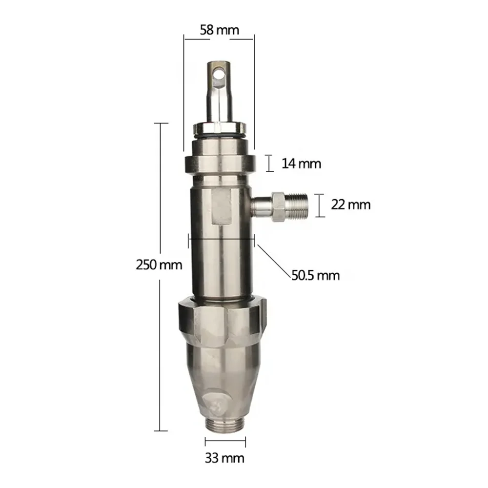 Conjunto da bomba do pistão do aço inoxidável, Airless pulverizadores da pintura, 1095 1595 5900 resistência, 287513