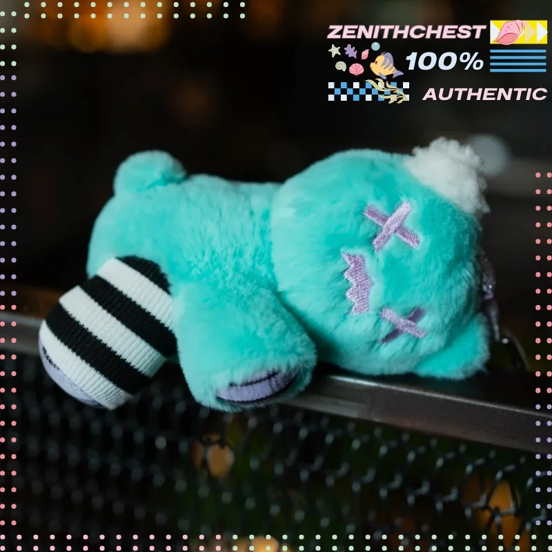 Kotak Buta Seri Klinik Ragbear Shinwoo Asli Liontin Tas Menggemaskan Gantungan Kunci Boneka Lucu Figur Lucu untuk Hadiah Rumah Kantor